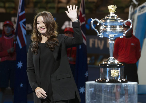 Li Na expecting first baby