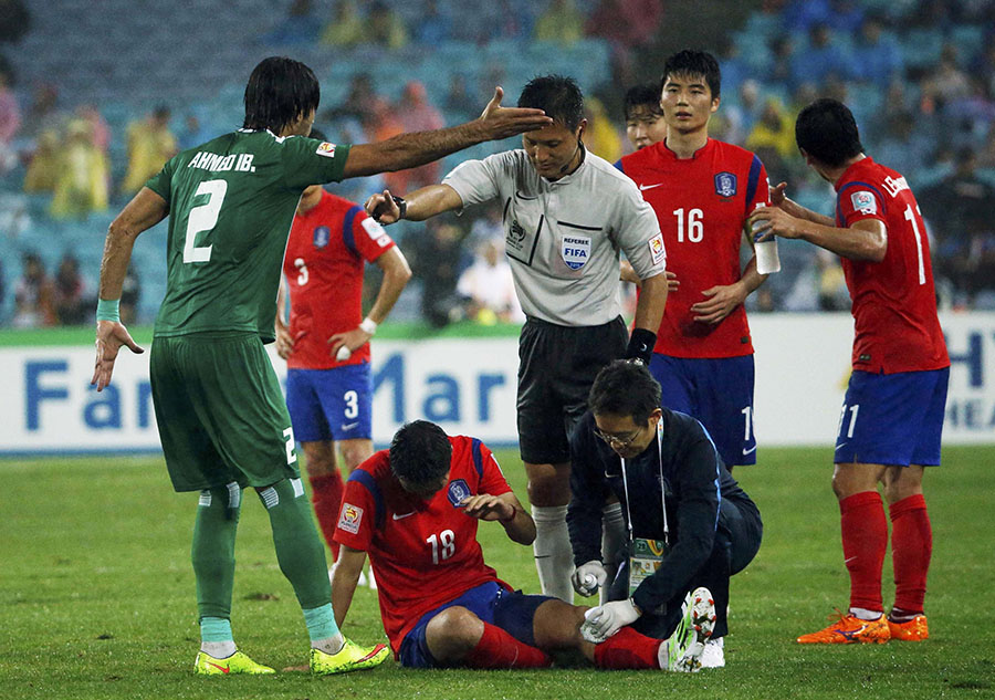 South Korea beats Iraq 2-0 to reach Asian Cup final