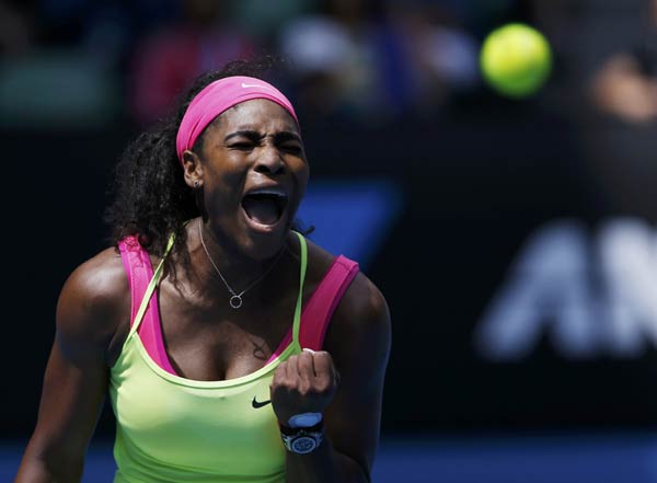 Serena Williams to meet Cibulkova in Aussie Open quarters
