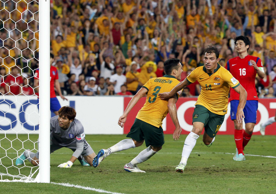 Socceroos crowned champion of Asia