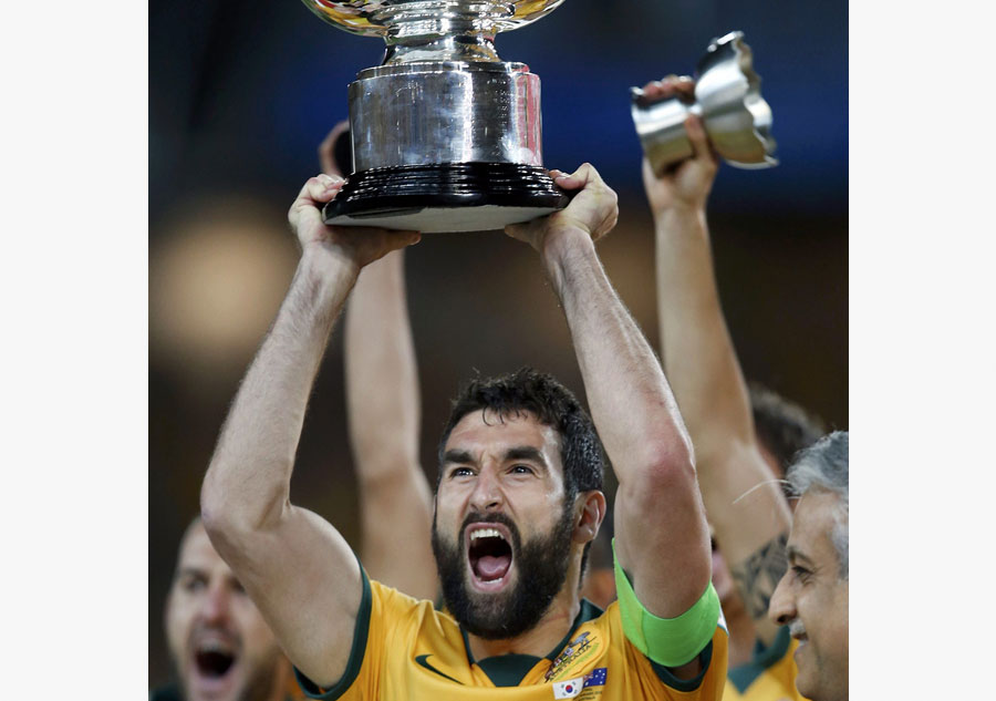 Socceroos crowned champion of Asia