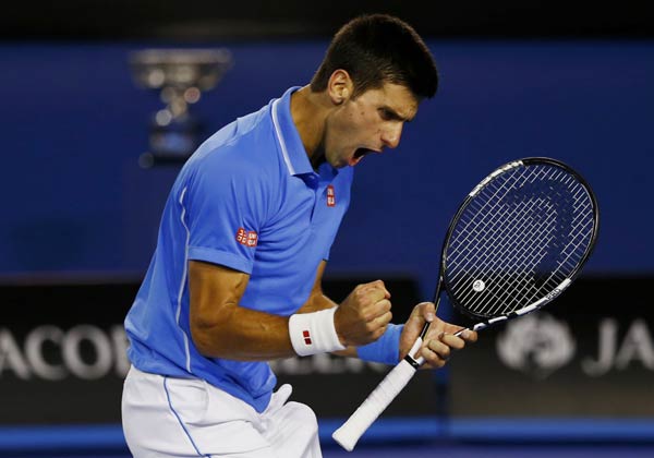 Djokovic grinds Murray win Australian Open[1]- Chinadaily.com.cn