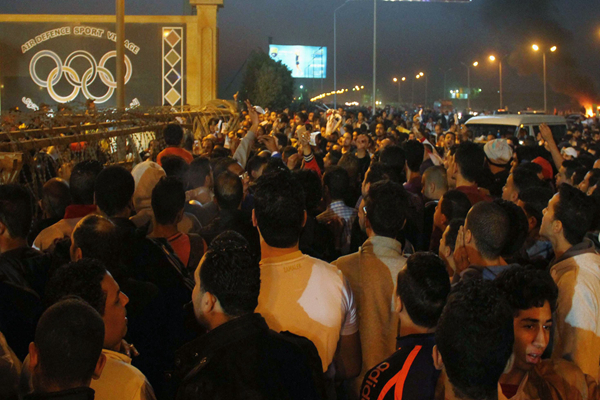 Egypt suspends soccer league after deadly riot