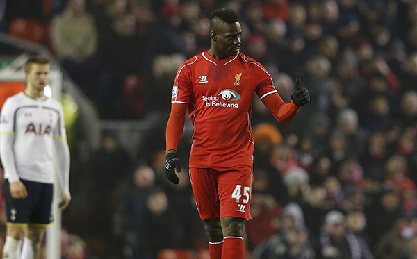 Stoney-faced Balotelli ends Premier League goal drought