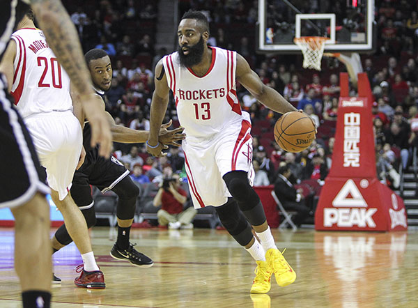 James Harden Suspended 1 Game for Kicking LeBron James: Latest