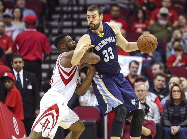 Gasol buzzer beats lifts Grizzlies over Rockets