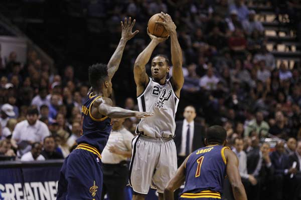 Irving scores career-high 57 to lead Cavs past Spurs