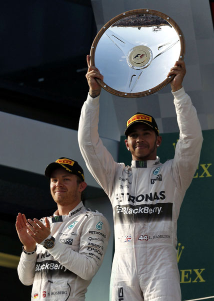 Hamilton wins season-opening Australian GP