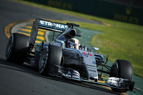 Hamilton wins season-opening Australian GP