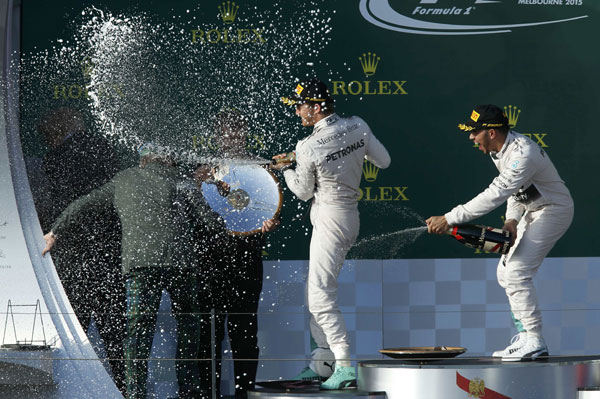 Hamilton wins season-opening Australian GP