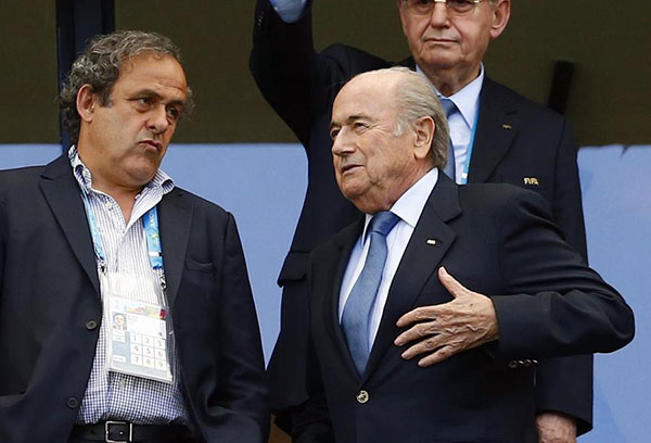Platini: Change at top of FIFA is 'important' for football