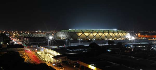 Manaus selected among six cities to host matches at Rio 2016