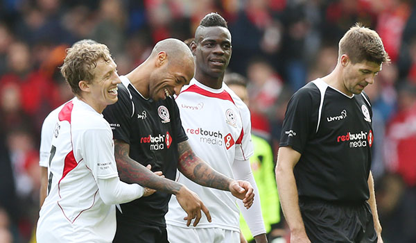 Stevie G earns heartfelt thanks of Reds fans