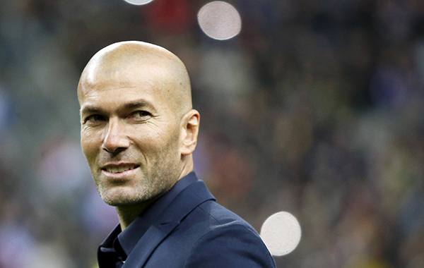 Zidane interested in managing Real Madrid