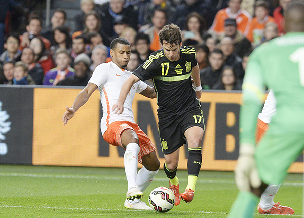 Netherlands haunt Spain with 2-0 friendly win