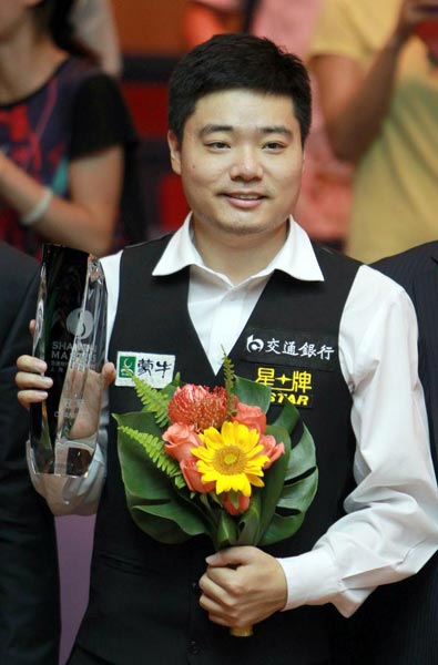 Ding Junhui heads into semifinals at China Open