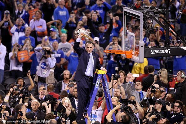 Duke defeat Wisconsin for 5th NCAA basketball title