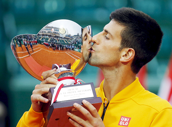 Djokovic monte online carlo