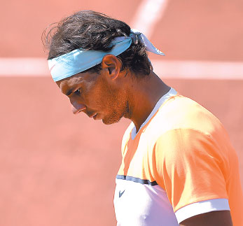 Battling Nadal bemoans 'awful' and 'negative' exit