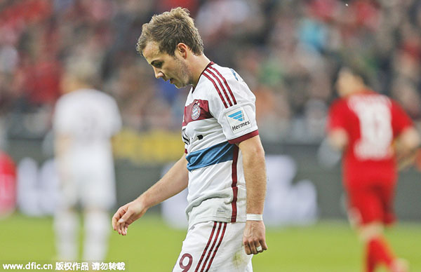 Talk of the town – Is Guardiola to blame for Gotze's stuttering form?