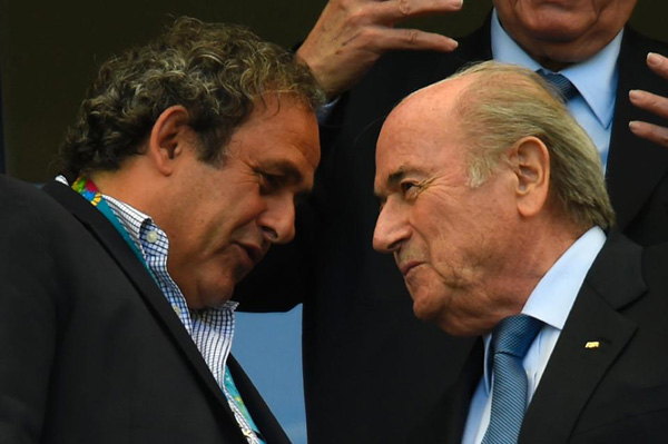 Platini says Blatter lied about quitting FIFA