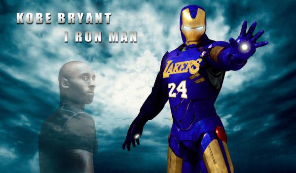 Kobe, super scorer or Iron Man 