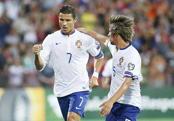 Ronaldo nets 3, Portugal beats Armenia 3-2 in Euro qualifier