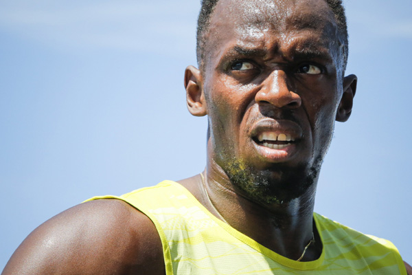 Usain Bolt withdraws from Diamond League meetings with leg injury