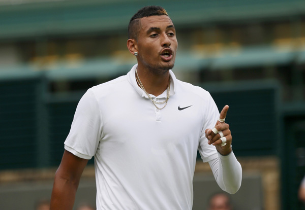 'Showman' Nick Kyrgios the latest polarizing bad boy of Australian sport