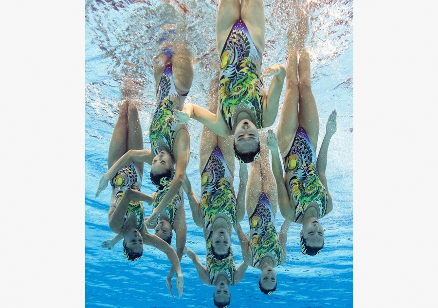 2015 World Championships in photos: Synchronized Swimming