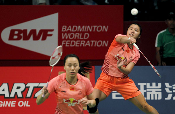 More Chinese seeded players win qualifying matches in World Badminton Championship