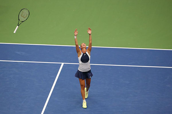 'Perfect' triumph caps Pennetta's career