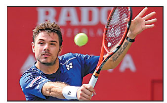 Wawrinka cancels Czech with overpowering win in Tokyo