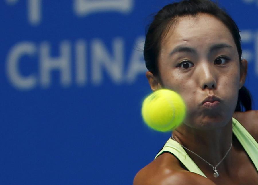 Highlights at China Open in photos