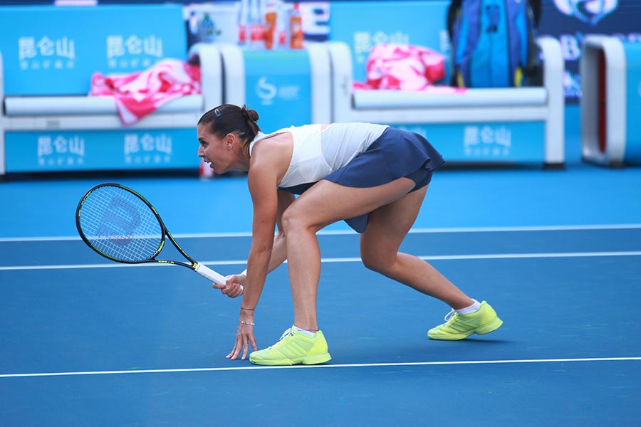 Highlights at China Open in photos