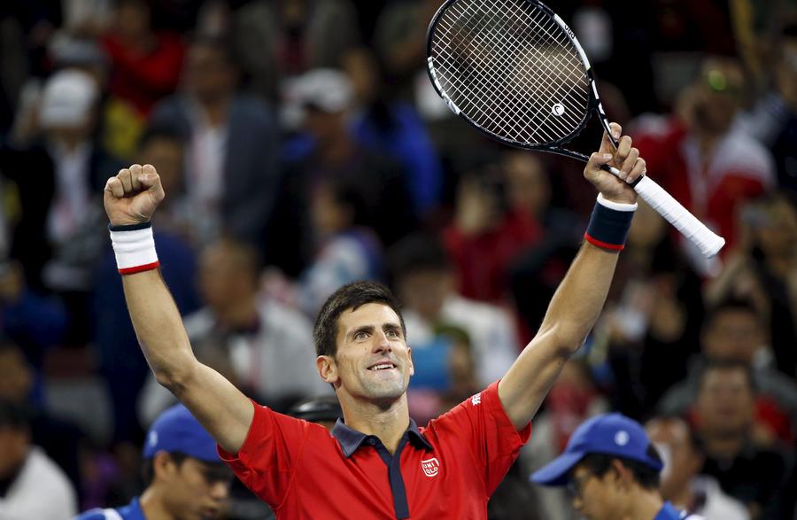 Djokovic wins 6th China Open in 45th Nadal clash