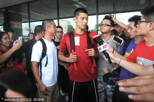 'Linsanity' still alive and well in China