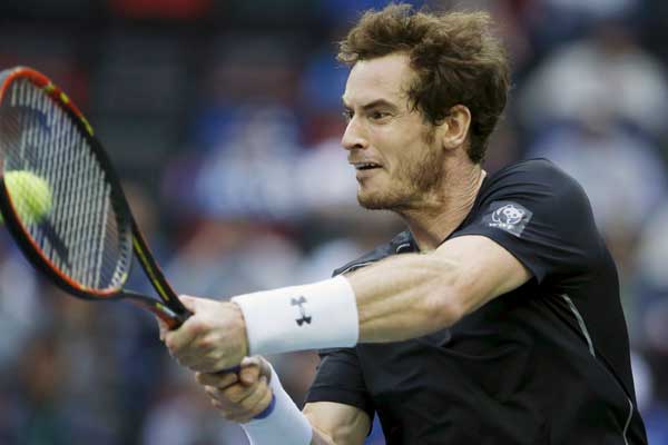 Murray, Djokovic into Shanghai Masters third round