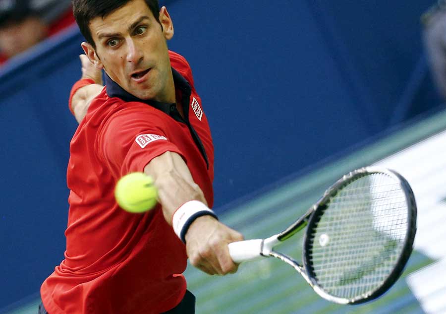 Easy does it for cruise-control Djokovic