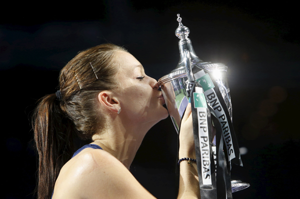 Radwanska masters art of finishing on a high note