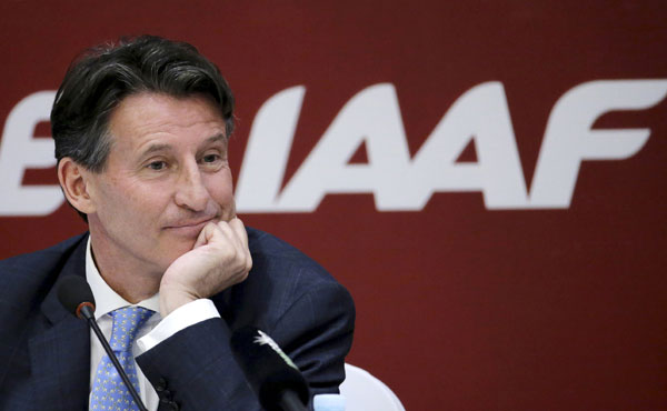 IAAF president Coe parts ways with Nike