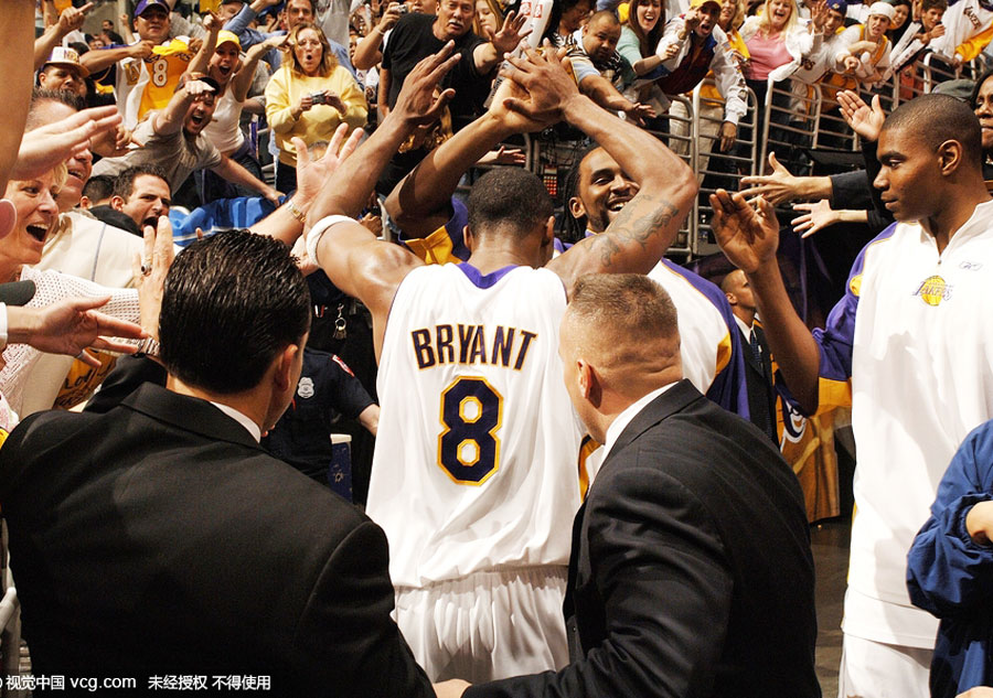Kobe Bryant's moments of glory in his 'Dear Basketball' career