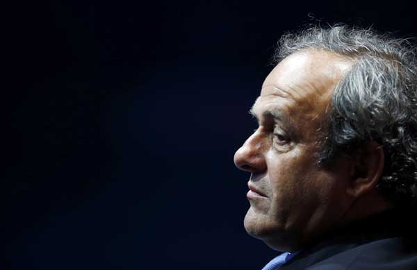 Suspended Platini hopes to be at Euro draw