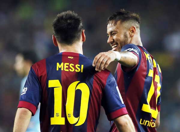 Messi: Neymar much more complete