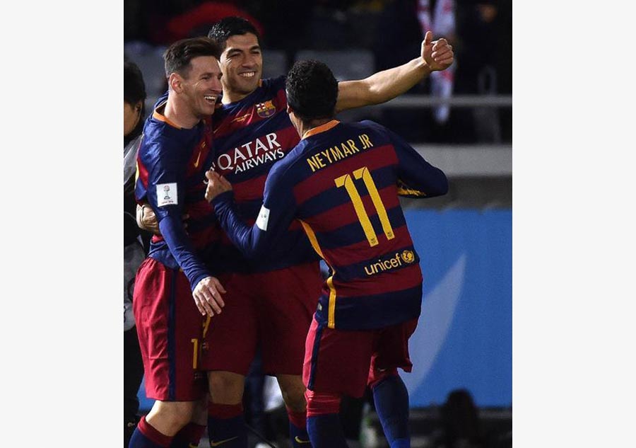 Barcelona wins FIFA Club World Cup