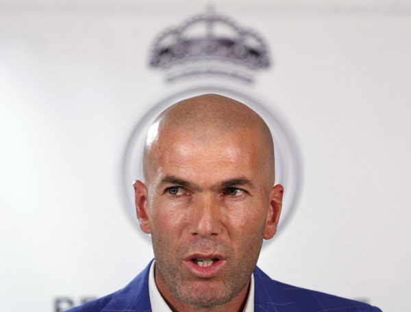 Club hero Zidane handed the Real hot seat