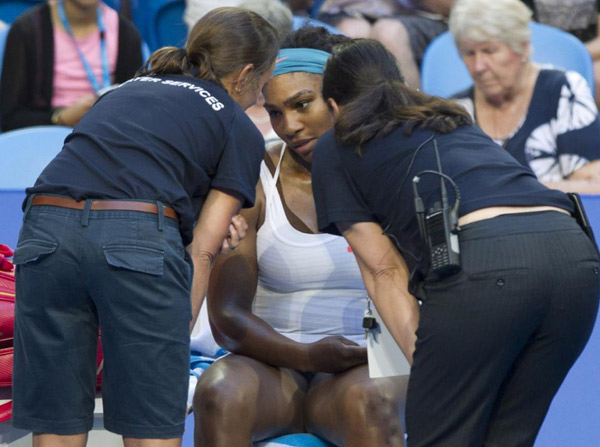 Serena Williams insists she will make Aussie Open