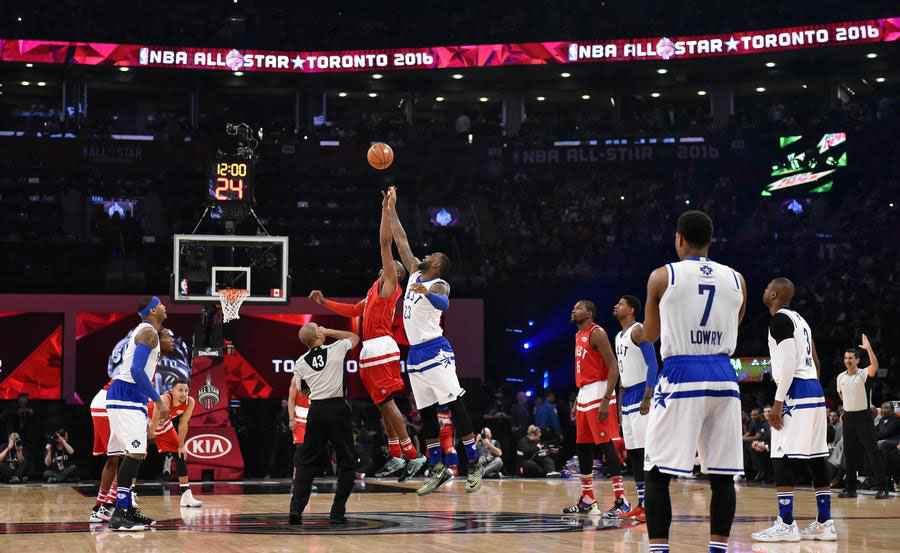 nba all star game highest score