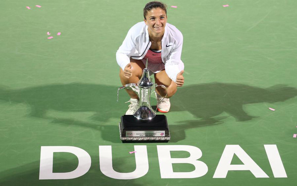 Dubai Duty Free Tennis Championships 2016: Strycova vs. Errani