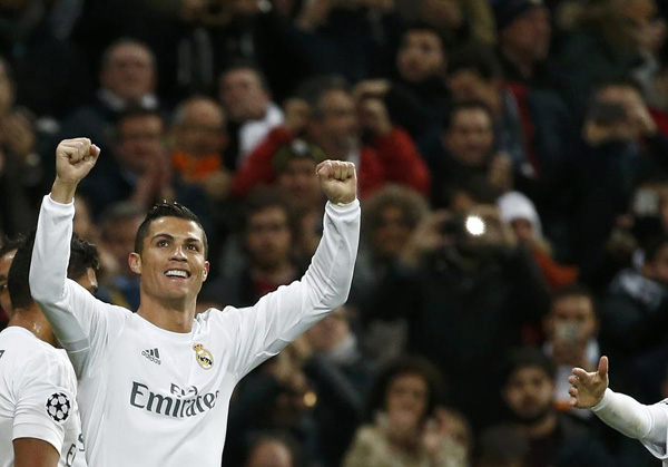 Real Madrid beat Roma to reach Champions League quarter finals